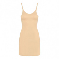 BYE-BRA - VESTIDO INDIVIDUAL INVISIBLE BEIGE TALLA XXL