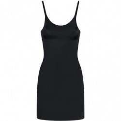 BYE-BRA - VESTIDO INDIVIDUAL INVISIBLE NEGRO TALLA L