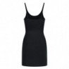 BYE-BRA - VESTIDO INDIVIDUAL INVISIBLE NEGRO TALLA S