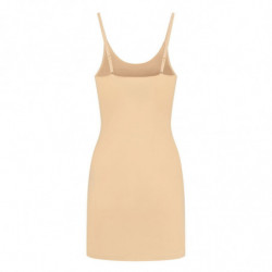 BYE-BRA - VESTIDO INDIVIDUAL INVISIBLE BEIGE TALLA M
