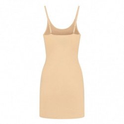 BYE-BRA - VESTIDO INDIVIDUAL INVISIBLE BEIGE TALLA S
