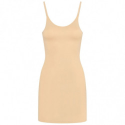 BYE-BRA - VESTIDO INDIVIDUAL INVISIBLE BEIGE TALLA S
