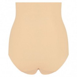 BYE-BRA - FAJA SIN COSTURAS ESTILO BRAGUITAS BEIGE TALLA XXL