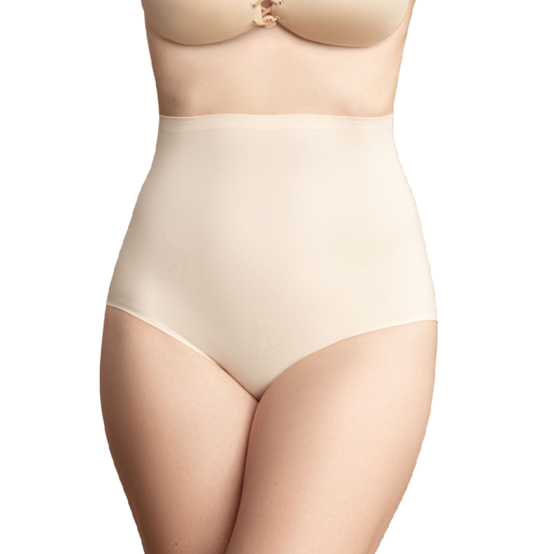 BYE-BRA - BRAGUITAS ALTAS CON RELLENO NALGAS TALLA M