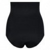 BYE-BRA - FAJA SIN COSTURAS ESTILO BRAGUITAS NEGRAS TALLA XL