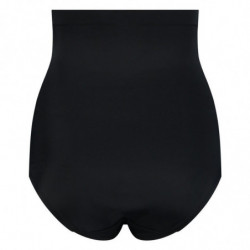 BYE-BRA - FAJA SIN COSTURAS ESTILO BRAGUITAS NEGRAS TALLA L