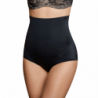 BYE-BRA - FAJA SIN COSTURAS BRAGUITAS ESTILO NEGRO TALLA M