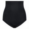 BYE-BRA - FAJA SIN COSTURAS BRAGUITAS ESTILO NEGRO TALLA M
