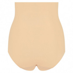 BYE-BRA - FAJA SIN COSTURAS ESTILO BRAGUITAS BEIGE TALLA L