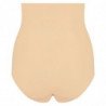 BYE-BRA - FAJA SIN COSTURAS ESTILO BRAGUITAS BEIGE TALLA L