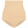 BYE-BRA - FAJA SIN COSTURAS ESTILO BRAGUITAS BEIGE TALLA L