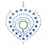 BIJOUX INDISCRETS - AZUL Y VERDE LLAMATIVOS