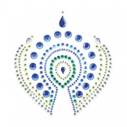 BIJOUX INDISCRETS - AZUL Y VERDE LLAMATIVOS