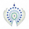 BIJOUX INDISCRETS - AZUL Y VERDE LLAMATIVOS
