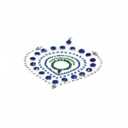 BIJOUX INDISCRETS - AZUL Y VERDE LLAMATIVOS