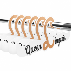 PERCHA PARA LENCERÍA QUEEN...