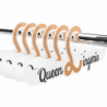 QUEEN LINGERIE - PERCHA  27,5 CM, 1 UNIDAD