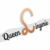 QUEEN LINGERIE PERCHA PARA LENCERIA 27.5 CM (1 Unidad)