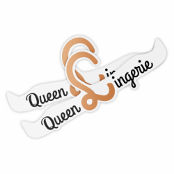 QUEEN LINGERIE PERCHA PARA LENCERIA 27.5 CM (1 Unidad)