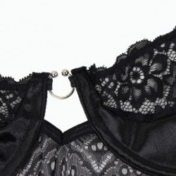 SUBBLIME - CORSET Y CINTURÓN NEGRO L/XL