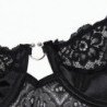 SUBBLIME - CORSET Y CINTURÓN NEGRO L/XL