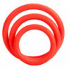 CALEXOTICS - JUEGO DE TRI-RINGS ROJO