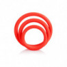 CALEXOTICS - JUEGO DE TRI-RINGS ROJO