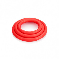 CALEXOTICS - JUEGO DE TRI-RINGS ROJO