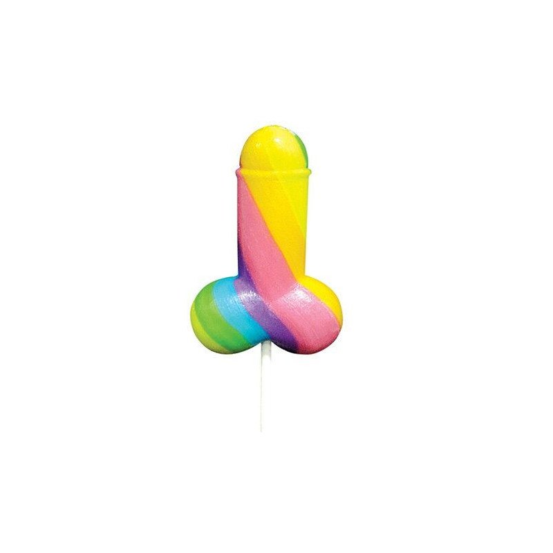 ORGULLO - SPENCER & FLEETWOOD PIRULETA LGBT DE PENE ARCOÍRIS