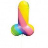 ORGULLO - SPENCER & FLEETWOOD PIRULETA LGBT DE PENE ARCOÍRIS