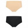 BYE-BRA - PAQUETE DE 2 BRAGUITAS SIN COSTURAS TALLA XL