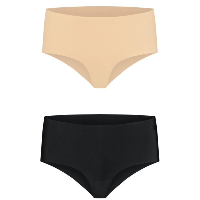 BYE-BRA - PAQUETE DE 2 BRAGUITAS SIN COSTURAS TALLA L