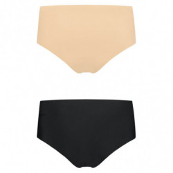 BYE-BRA - PAQUETE DE 2 BRAGUITAS SIN COSTURAS TALLA S