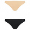 BYE-BRA - PAQUETE DE 2 BRAGUITAS TALLA L BRASILEÑA