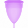 STERCUP COPA MENSTRUAL FDA SILICONE  TALLA L LILA