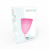 STERCUP COPA MENSTRUAL FDA SILICONE  TALLA L ROSA