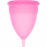 STERCUP COPA MENSTRUAL FDA SILICONE  TALLA L ROSA