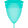 STERCUP COPA MENSTRUAL FDA SILICONE  TALLA S AQUAMARINA