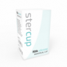 STERCUP COPA MENSTRUAL FDA SILICONE  TALLA S AQUAMARINA