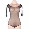 SUBBLIME - BOIDITO DE PELUCHE DE MANGA LARGA CON RED, S/M