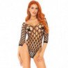 LEG AVENUE TEDDY CON AGUJEROS TALLA UNICA