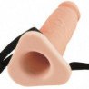 FANTASY X-TENSIONS - EXTENSIÓN HUECO DE SILICONA DE 20 CM