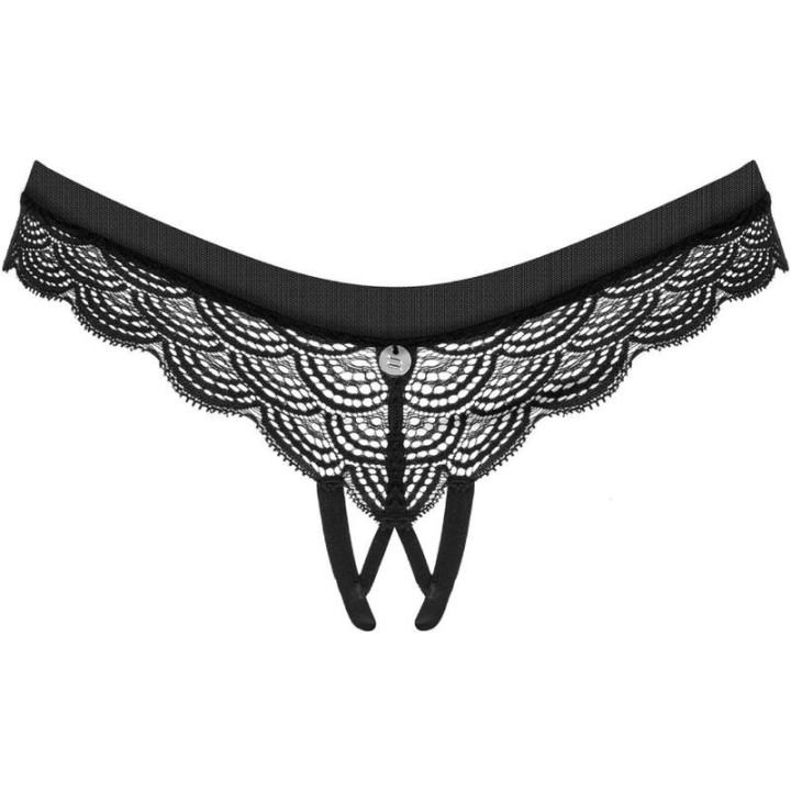 OBSESSIVE - CHEMERIS PANTIES CROTCHLESS M/L