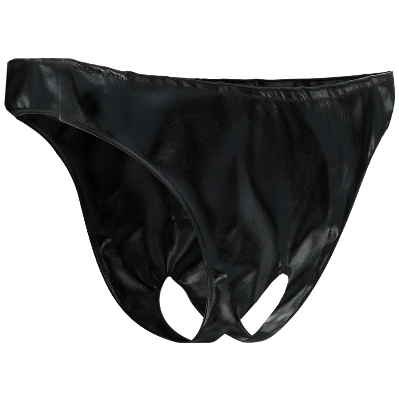 DARKEST - BRAGUITAS UNISEX CON ABERTURA - TALLA ÚNICA