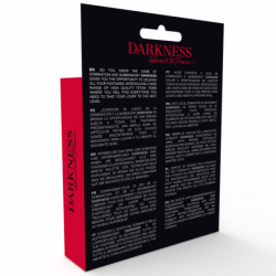 DARKEST - BRAGUITAS UNISEX CON ABERTURA - TALLA ÚNICA