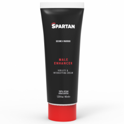SPARTAN - GEL PARA PAREJAS VIRLIA Y CREMA INSENSIBILIZANTE 100% VEGANA