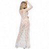 SUBBLIME - VESTIDO DE MANGA LARGA BLANCO TALLA S/M