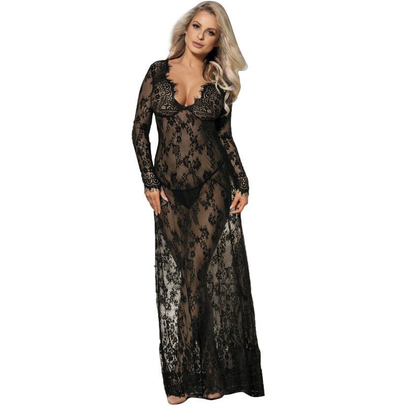SUBBLIME VESTIDO LARGO MANGA LARGA S/M