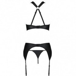 PASSION AMANDA SET CUERO ECOLOGICO S/M