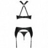 PASSION AMANDA SET CUERO ECOLOGICO S/M